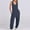 Navy, variant on Abomasnow Women Overalls Jumpsuits Loose Casual Dressy Sleeveless Baggy Harem Pants Romper Jumpers 2025 Trendy Summer Outfits