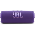 thumbnail interactive-video image 1 of Open Box JBL Flip 7 - Portable waterproof and drop-proof speaker, Bold JBL Pro Sound with AI Sound Boost, 16Hrs of Playtime, and PushLock system with interchangeable accessories (Purple), 1 of 9