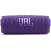 Open Box JBL Flip 7 - Portable waterproof and drop-proof speaker, Bold JBL Pro Sound with AI Sound Boost, 16Hrs of Playtime, and PushLock system with interchangeable accessories Purple