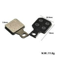 thumbnail image 2 of For Magura For MT5 MT7 Disc Brake Pads 4 Pairs Lightweight Resin Design, 2 of 9