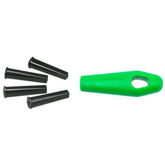 Nicholson Plastic File Handle with Inserts, 4" Length