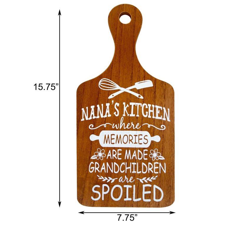 Personalized Kitchen Signs, Custom Kitchen Sign Wall Decor, Custom Metal  Sign for Kitchen, Nana's Kitchen Metal Sign, Nana Mothers Day Gift