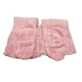 thumbnail image 3 of yuksok over Knee High Fuzzy Socks Cozy Girls Lady for Women for Bedroom Office Home, 3 of 9