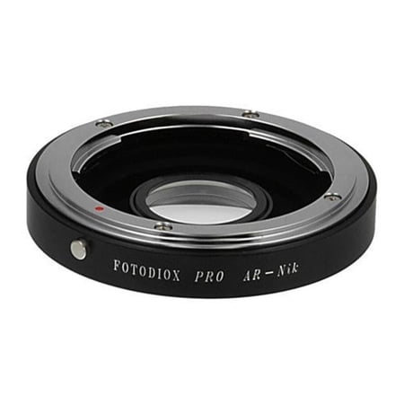 Fotodiox AR-NikF-Pro Pro Lens Mount Adapter - Konica Auto-Reflex SLR Lens To Nikon F Mount SLR Camera Body