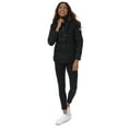 thumbnail image 3 of Women's Tokyo Laundry Royal Short Puffer Jacket in Black, 3 of 4