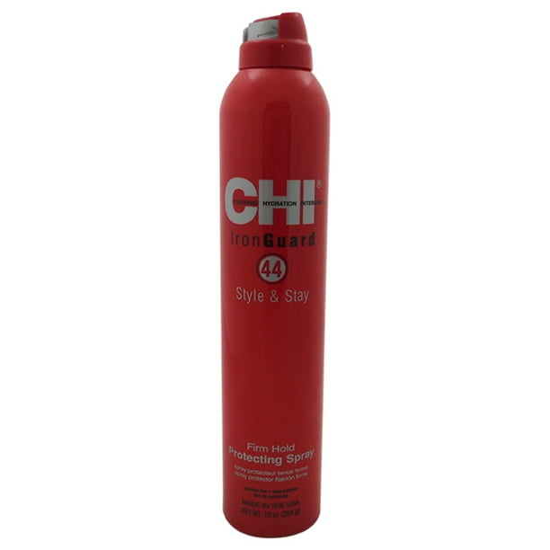 Spray para el cabello CHI CHI 44 Iron Guard Style Stay Firm Hold Protecting Spray Spray para el cabello Unisex 10oz