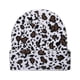 thumbnail image 1 of Gorros de lana para hombres y mujeres Gorros gruesos de invierno Gorros cálidos de media Gorro de lana con estampado de leopardo, 1 of 5