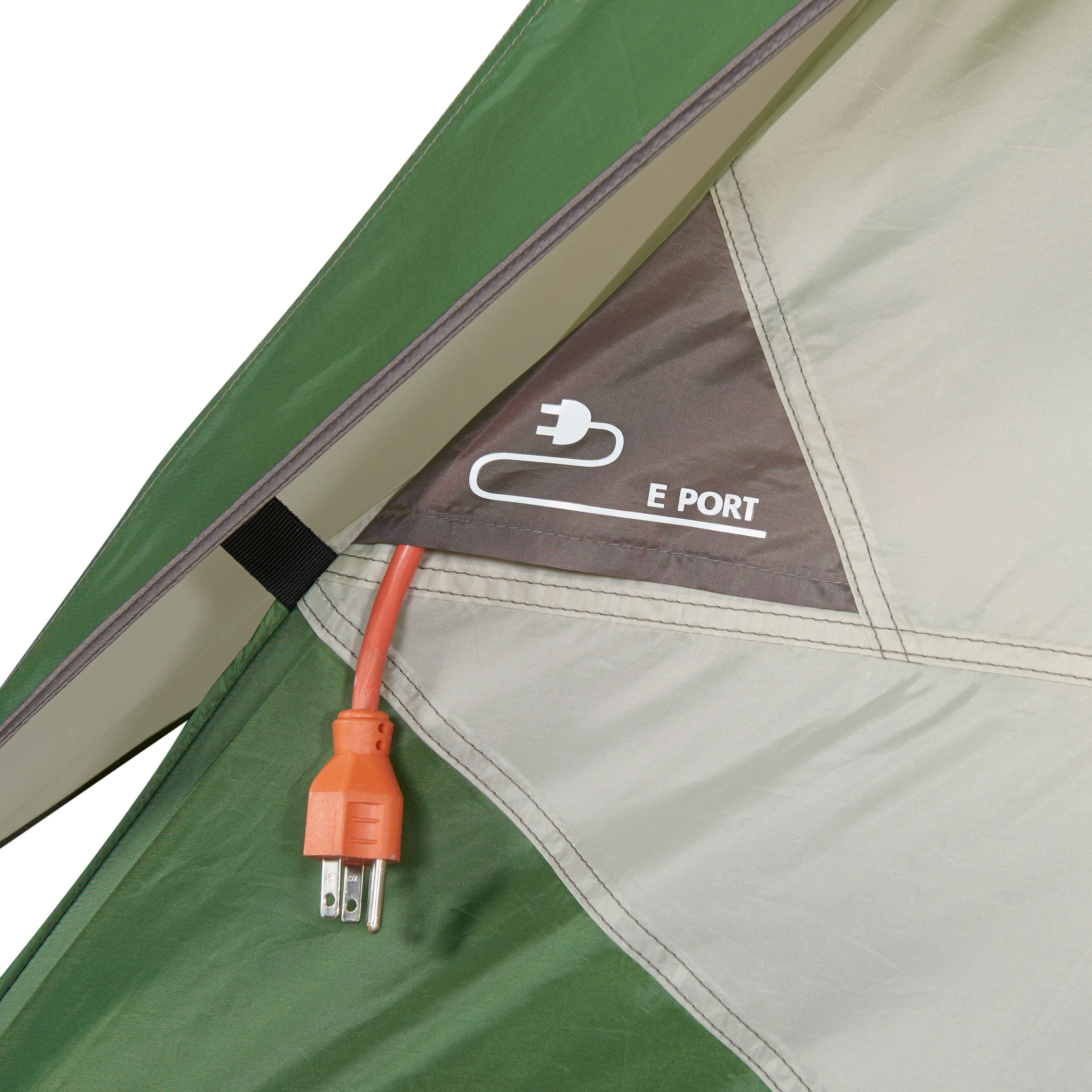 Wenzel Jack Pine Green 4-Person Dome Tent, 7'x8' - Walmart.com Wenzel Jack Pine Green 4-Person Dome Tent, 7'x8' - Walmart.com