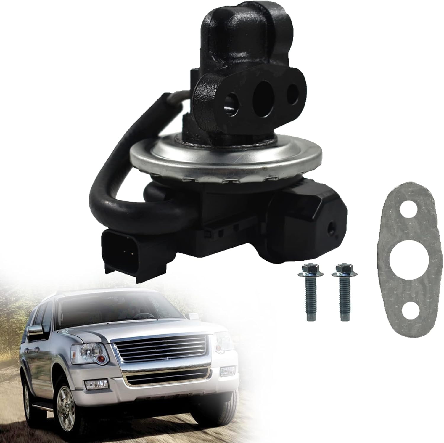 EPOTOOR Emissions EGR Valve EGV1055 Replacement for Eplorer Muntaineer 2004 2005 2006 2007 2008 2009 2010