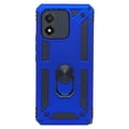thumbnail image 1 of Funda Uso Rudo Cely Vesmir Honor X5 Azul Rey con Anillo Magnético y 2 Micas de Cristal, 1 of 5