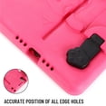 thumbnail image 5 of Dteck Crossbody Case For 9.7 inch iPad 6th Generation / iPad 5th Generation / iPad Air 2 / iPad Air 1st, Anti-Drop Shock Proof Light Weight Handle Kickstand Cover with Shoulder Strap, Rose, 5 of 5