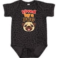 thumbnail image 3 of Inktastic Pug Dog Loved by a Pug Boys or Girls Baby Bodysuit, 3 of 5
