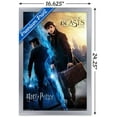 thumbnail image 3 of The Wizarding World: Harry Potter and Fantastic Beasts Wall Poster, 14.725" x 22.375", Framed, 3 of 5
