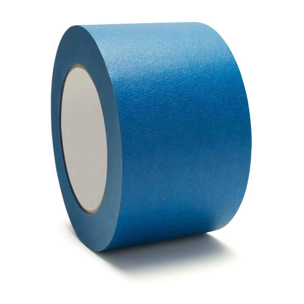 Blue Painter Masking Tape Heavy Duty 5.6 Mil Thick Heavy Duty 3" x 60