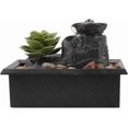 thumbnail image 1 of Tabletop Fountain - 4.5 ' Indoor Water Lily Water Fountain - USB Charging - LED Light - For Office, Home, Bedroom, 1 of 5