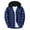 Blue, variant on Loopsun Kids Winter Jackets, Toddler Shirt Jackets, Toddler Boys and Girls Casual Button Down Plaid Shirt Long Sleeve Hooded Outerwear Jackets Blue, 13-14 Years