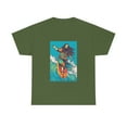 thumbnail image 2 of Surfing Jesus Love Kindness Vacation Unisex Heavy Cotton Tee, 2 of 7