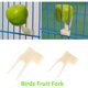 thumbnail image 5 of 12 paquetes de juguetes para masticar columpio de pájaro loro-juguetes colgantes de jaula de pájaros de campana adecuados, 5 of 5