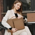 thumbnail image 7 of MOSISO 15-15.6"Laptop Shoulder Bag Adjustable Strap 360 Protective Soft Tablet Sleeve Computer Bag, 7 of 7