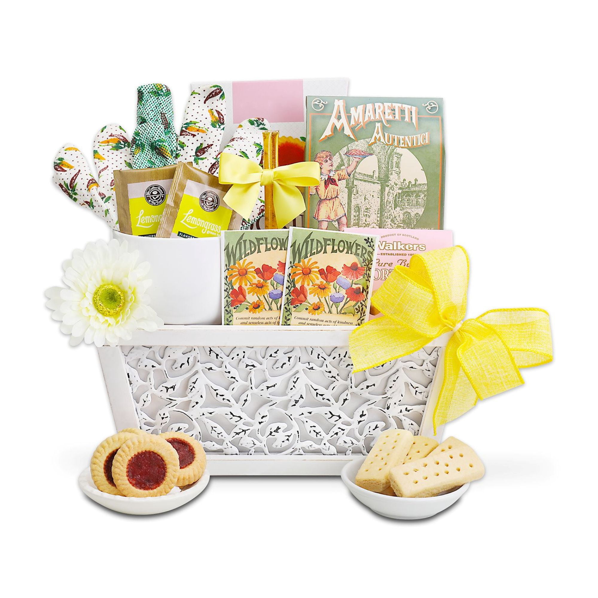 Alder Creek Gift Baskets Planted With Love (8 pieces)