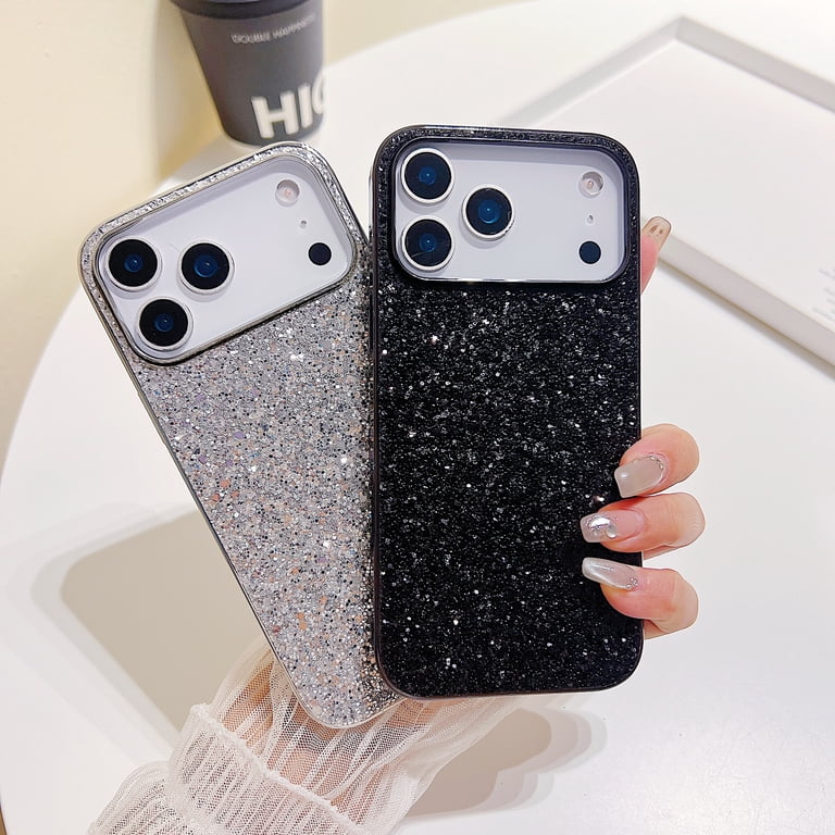 Allytechgroup iPhone 17 Pro Case Glitter, Bling Stylish Case for Girls Women Shockproof Protective Anti-Scratch Luxury Phone Case for Apple iPhone 17 Pro, Silver - Walmart.com Allytechgroup iPhone 17 Pro Case Glitter, Bling Stylish Case for Girls Women Shockproof Protective Anti-Scratch Luxury Phone Case for Apple iPhone 17 Pro, Silver - Walmart.com