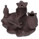 thumbnail image 3 of Quemador de incienso de porcelana roja Jadeshay reflujo, 3 of 8