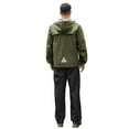 thumbnail image 6 of COOFANDY Men's Rain Suit Lined Rain Jacket with Hood Waterproof Running Rain Suit, 6 of 9