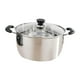 thumbnail image 3 of Olla honda multiusos compatible con utensilios de cocina de acero inoxidable para sopas y caldos. Estilo A, 3 of 9
