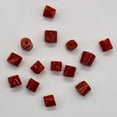thumbnail image 6 of Natural AAA Red Coral Branch Tube Beads | 4 to 5 x 4mm | Red | Tube | 8 Beads |, 6 of 10