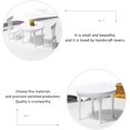 thumbnail image 4 of Miniature Dining Table Chair Set DIY Miniature Furniture 1:12 Model Mini House Accessories for Decoration Art Craft - Requires Assembly, 4 of 7