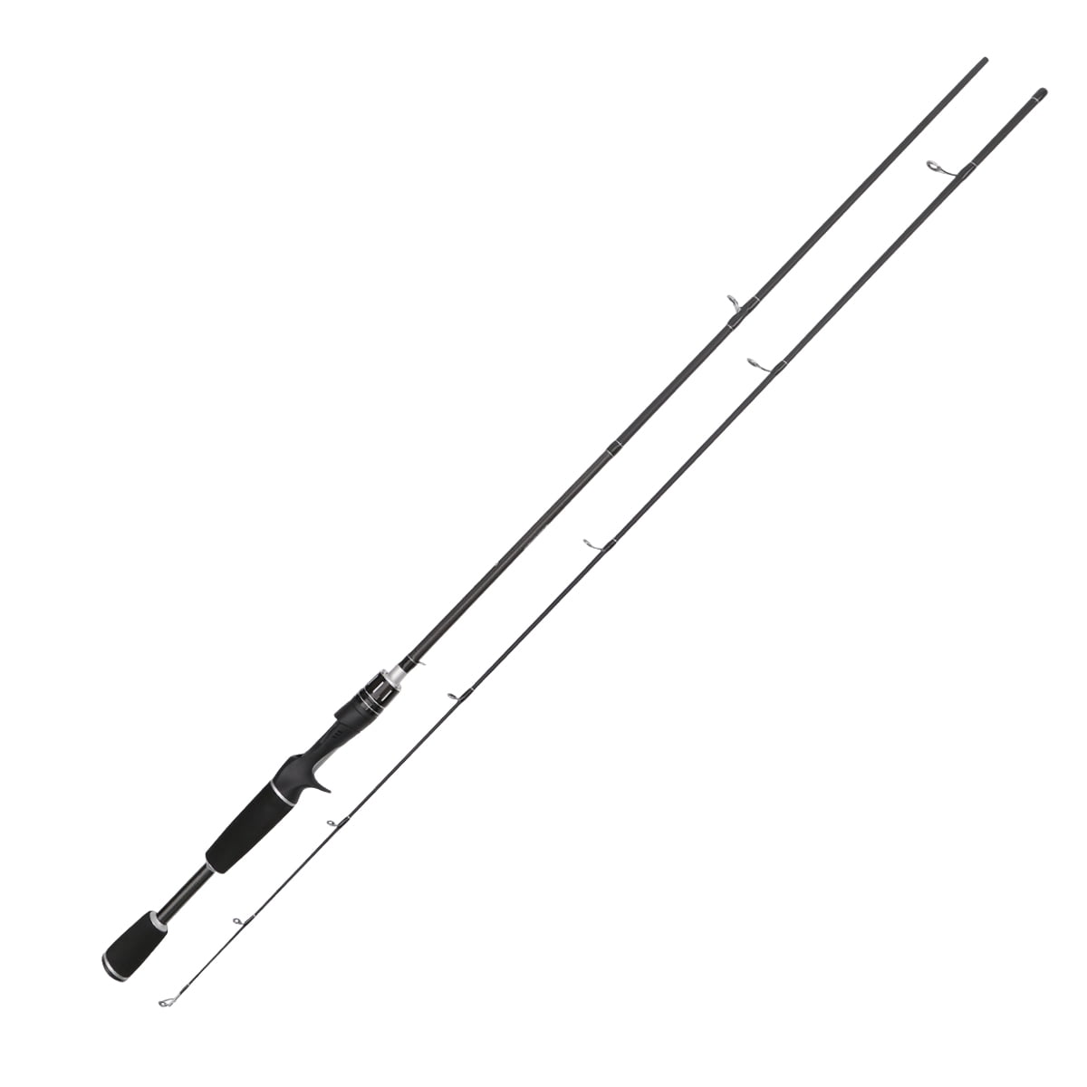 Topline Tackle 6'6" 2 pieces fast midium casting fishing rod