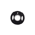 thumbnail image 1 of Disco de peso Unifitness  negro 1.25 kg, 1 of 1