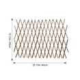 thumbnail image 2 of FUTUREORYY Imitation Wood Fence for Yard Fence Adornment in Rustic Style 40Pcs, 2 of 5