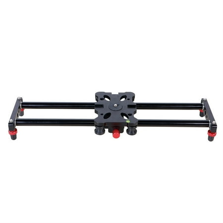 SLR Camera Mute Slide Rail Video Shooting Panoramic Gimbal Carbon Fiber Rail 40CM Damping Slide Easy to Operate