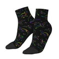 thumbnail image 2 of Bingfone Dinosaur Design Patterned Men'S Women'S Casual Cotton Socks, 2 of 9
