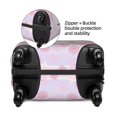 thumbnail image 3 of Kuromi and My Melody Travel Luggage Cover Suitcase Protector Anti Scratch Suitcase Cover Washable Baggage Covers, 3 of 7
