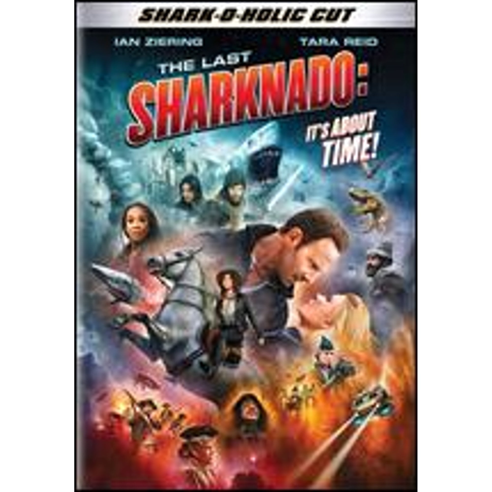 Sharknado (DVD) - Walmart.com, image size:2000x2000