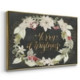 thumbnail image 4 of Gilded Christmas Collection A - Framed Gallery Wrapped Holiday Canvas - 17 x 25 - Gold Frame, 4 of 9