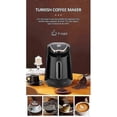 thumbnail image 3 of Turkish Arabic Greek Coffee Pot Maker 600W Electric Coffee Pot Moka Coffee Kettle Automatic Coffee M, 3 of 5