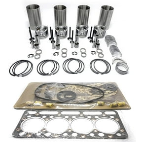 Seapple New Overhaul Rebuild Kit Compatible with Cummins 4BT3.9 Case 570LXT 580K 580L W11B BackhoeLoader