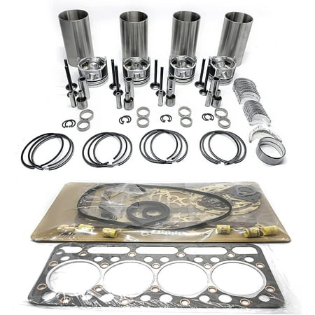 Seapple STD Rebuild Kit Compatible with Isuzu 4JJ1-XYSS Case CX130BLC CX130C CX135C CX160C CX180C