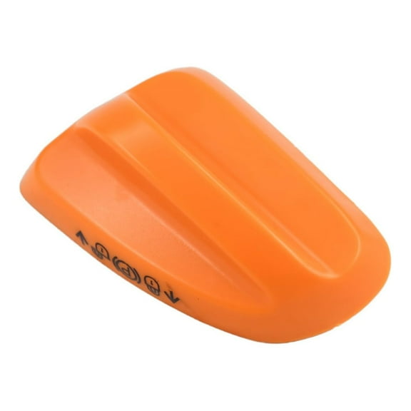 APPLAYERR Lawn Tractor Parking Brake Knob for 107H S240 X125 X135R D100 E100 X105 Tractors Durable Plastic for John Deere