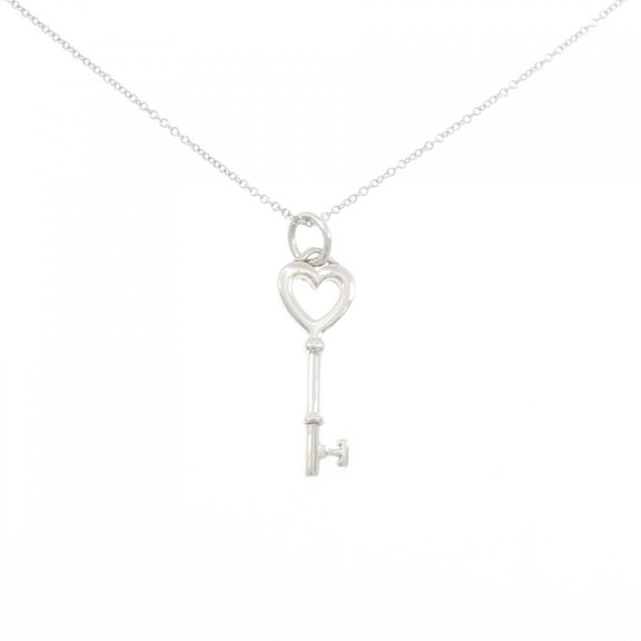 Pre-Owned Tiffany Heart Key Mini Necklace