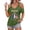 Army Green, variant on Cold Shoulder Shirts for Women Casual 250 Anniversary USA Flag 1776-2026 V Neck Shirts Summer Beach Vacation Independence Day Fashion Clothing for Women Basic Pullover Blouse Navy XXL