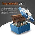 thumbnail image 4 of Kit de afeitado Gentleman Jon Safety Razor Vintage Wet Shave, 4 of 7