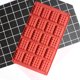 thumbnail image 4 of Ounissouiy Moldes para galletas, suministros para fiestas, cocina, bandeja de molde en relieve rectangular, temperatura para pasteles, fundición de dulces, Herramientas y accesorios para hornear Ounissouiy HA062743-00B, 4 of 6