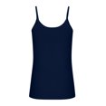 thumbnail image 7 of ShiShine Plus Size Camisole for Women Sleeveless Crew Neck Spaghetti Strap Cami Tank Top Undershirts, 7 of 7
