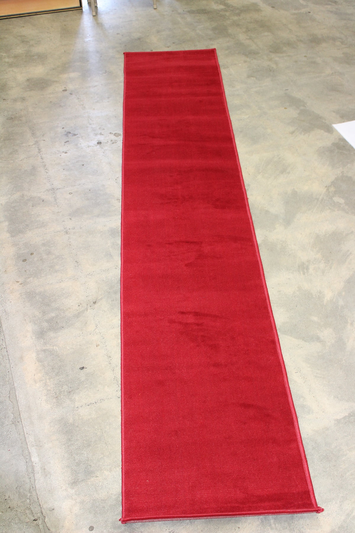 Indoor/Outdoor Wedding Aisle Boat Event Party Rug Dean Red Carpet Runner 