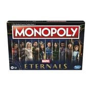 Monopoly: Marvel Studios' Eternals Edition Board Game for Kids and Family Ages 8 and Up