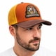 thumbnail image 5 of KNITE Gorra Farmer Horse Brown Agro Trucker Hombre Ajustable Estilo Rancho, 5 of 5